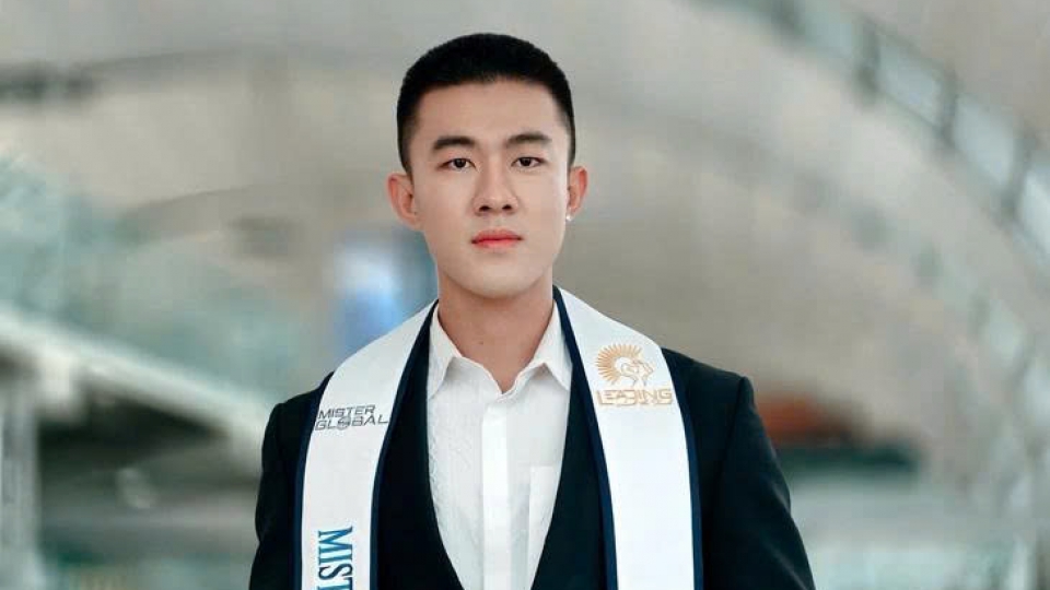 Cong Vinh joins Mister Global 2025 after Mister International Top 10 finish